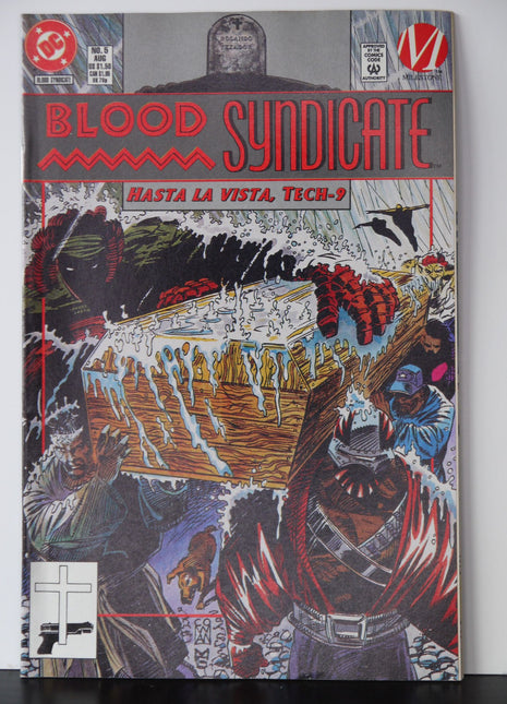 Blood Syndicate (1993 DC/Milestone) #5 - Mycomicshop.be