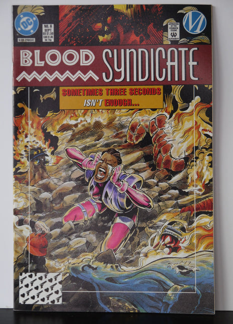 Blood Syndicate (1993 DC/Milestone) #6 - Mycomicshop.be