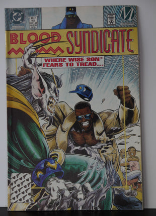 Blood Syndicate (1993 DC/Milestone) #7 - Mycomicshop.be