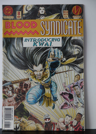 Blood Syndicate (1993 DC/Milestone) #8 - Mycomicshop.be