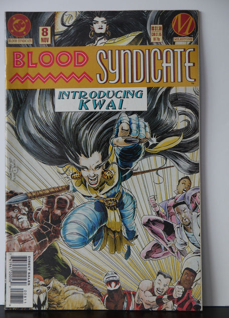 Blood Syndicate (1993 DC/Milestone) #8 - Mycomicshop.be