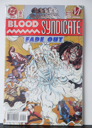 Blood Syndicate (1993 DC/Milestone) #9 - Mycomicshop.be