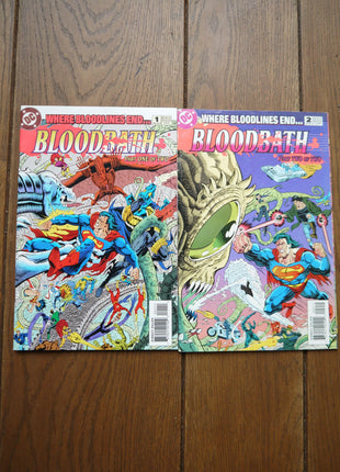 Bloodbath (1993) Complete set - Mycomicshop.be