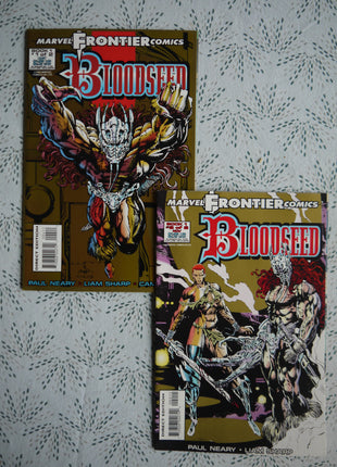 Bloodseed (1993) Complete Set - Mycomicshop.be