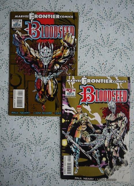 Bloodseed (1993) Complete Set - Mycomicshop.be