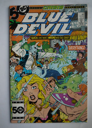 Blue Devil (1984) #17 - Mycomicshop.be