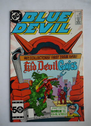 Blue Devil (1984) #19 - Mycomicshop.be