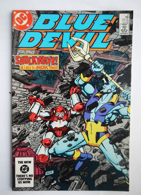 Blue Devil (1984) #2 - Mycomicshop.be