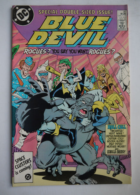 Blue Devil (1984) #30 - Mycomicshop.be