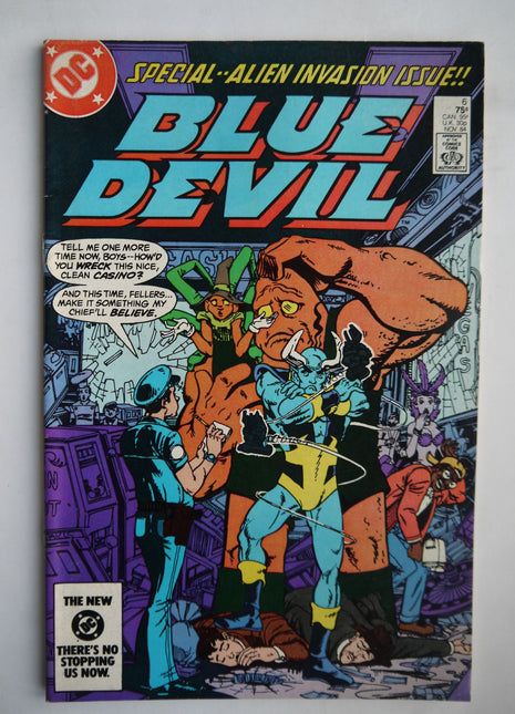Blue Devil (1984) #6 - Mycomicshop.be