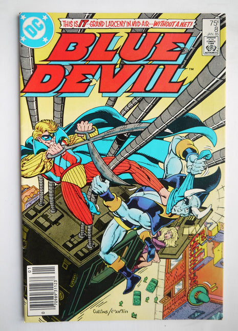Blue Devil (1984) #8 - Mycomicshop.be