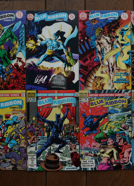 Blue Ribbon Comics (1983 Red Circle/Archie) #1 - 7 + 9 - Mycomicshop.be