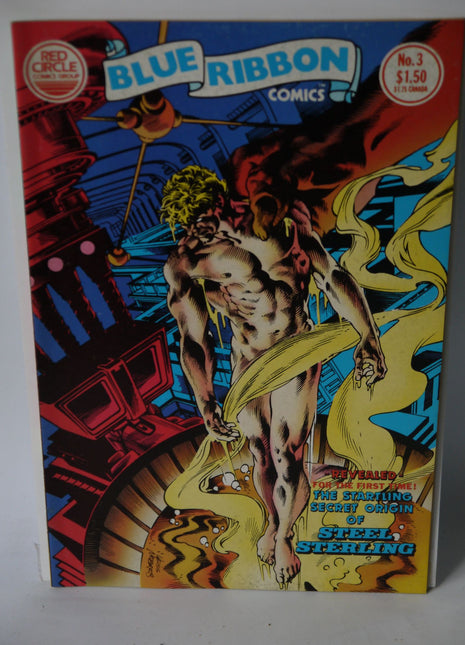 Blue Ribbon Comics (1983 Red Circle/Archie) #3 - Mycomicshop.be
