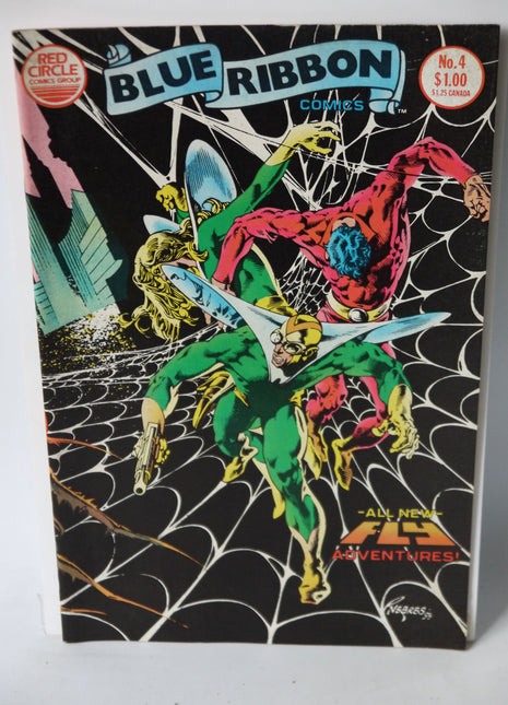 Blue Ribbon Comics (1983 Red Circle/Archie) #4 - Mycomicshop.be