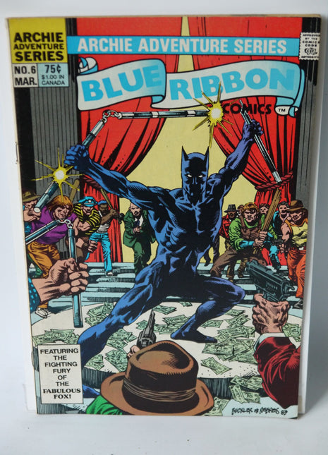 Blue Ribbon Comics (1983 Red Circle/Archie) #6 - Mycomicshop.be