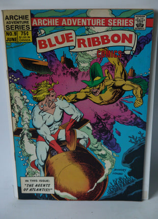 Blue Ribbon Comics (1983 Red Circle/Archie) #9 - Mycomicshop.be