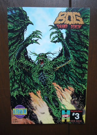 Bog Swamp Demon (1996) #3 - Mycomicshop.be