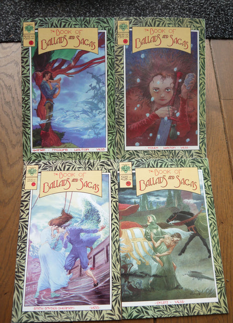 Book of Ballads and Sagas (1996) Complete Set - Mycomicshop.be