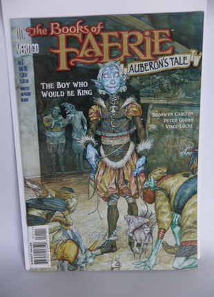Books of Faerie Auberon's Tale (1998) #1 - Mycomicshop.be