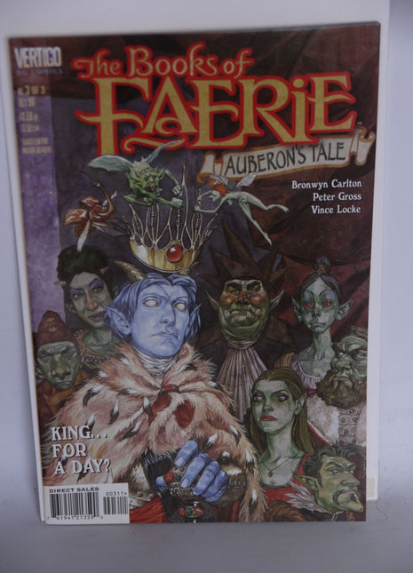 Books of Faerie Auberon's Tale (1998) #3 - Mycomicshop.be