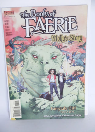 Books of Faerie Molly's Story (1999) #2 - Mycomicshop.be