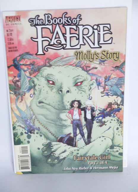 Books of Faerie Molly's Story (1999) #2 - Mycomicshop.be