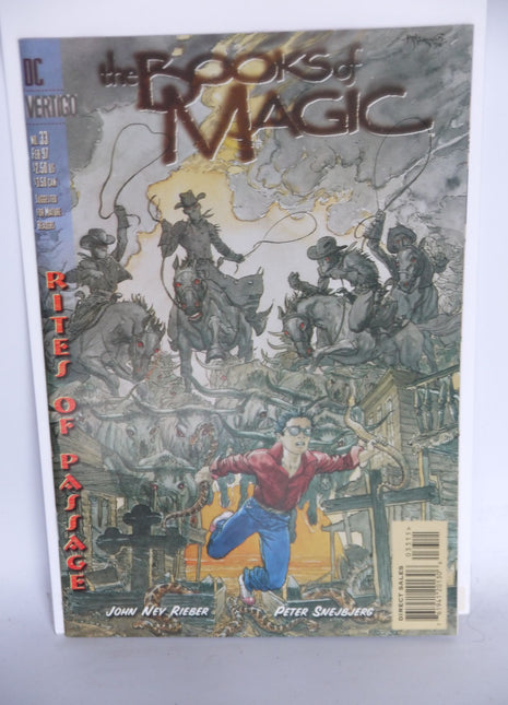 Books of Magic (1994) #33 - Mycomicshop.be