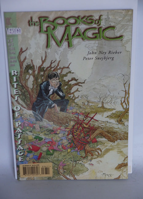 Books of Magic (1994) #36 - Mycomicshop.be