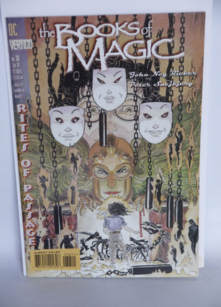 Books of Magic (1994) #38 - Mycomicshop.be