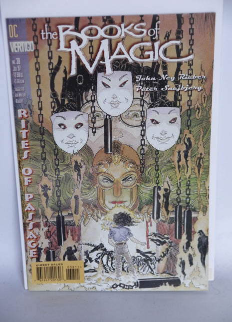 Books of Magic (1994) #38 - Mycomicshop.be
