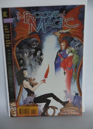 Books of Magic (1994) #4 - Mycomicshop.be