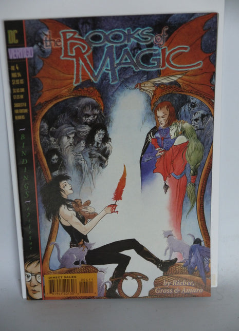 Books of Magic (1994) #4 - Mycomicshop.be