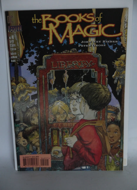 Books of Magic (1994) #40 - Mycomicshop.be