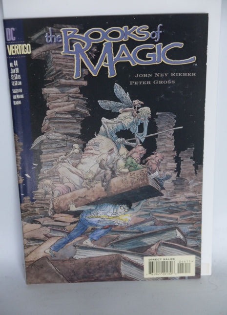 Books of Magic (1994) #44 - Mycomicshop.be