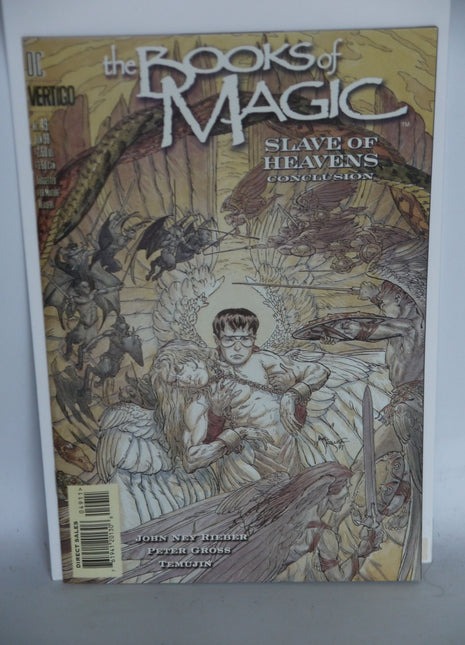 Books of Magic (1994) #49 - Mycomicshop.be