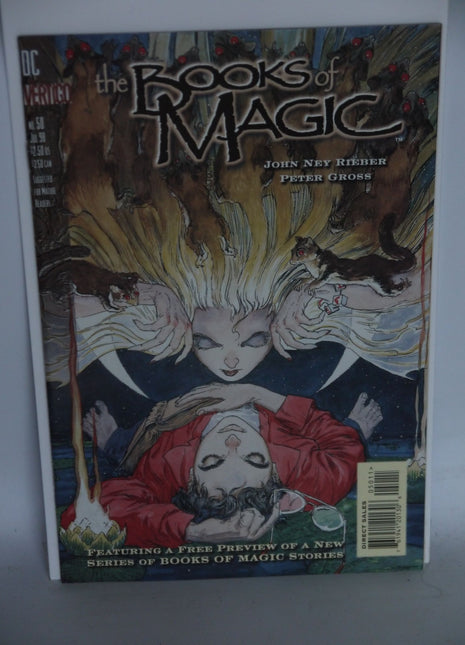 Books of Magic (1994) #50 - Mycomicshop.be