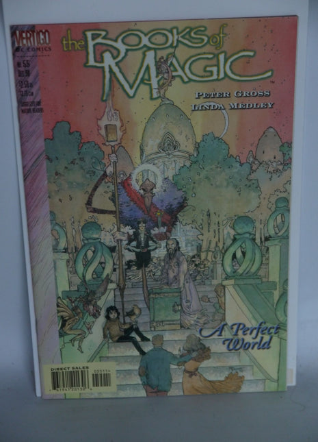 Books of Magic (1994) #55 - Mycomicshop.be
