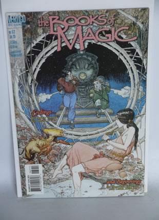 Books of Magic (1994) #62 - Mycomicshop.be