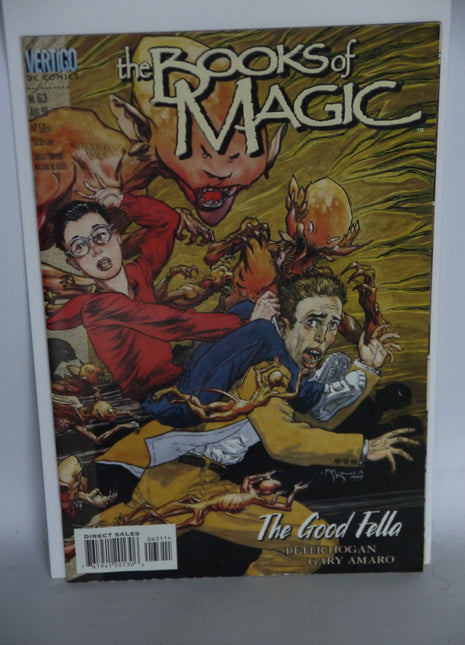 Books of Magic (1994) #63 - Mycomicshop.be