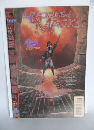 Books of Magic (1994) #9 - Mycomicshop.be