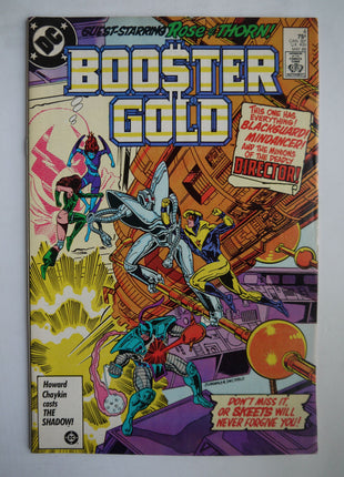Booster Gold (1986 1st Series) #4 - Mycomicshop.be