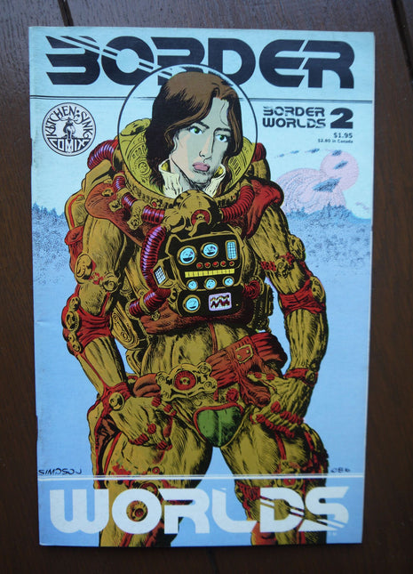Border Worlds (1986 1st Series) #2 - Mycomicshop.be