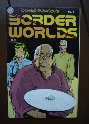Border Worlds (1986 1st Series) #3 - Mycomicshop.be
