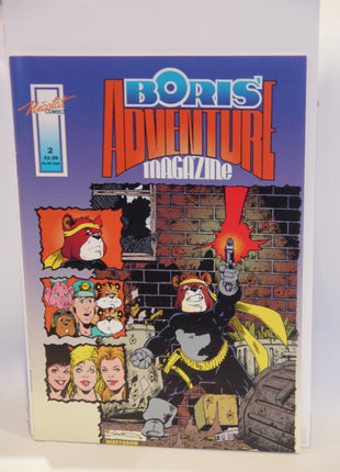 Boris Adventure Magazine (1988) #2 - Mycomicshop.be
