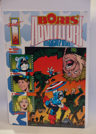 Boris Adventure Magazine (1988) #3 - Mycomicshop.be