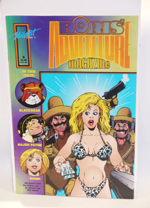 Boris Adventure Magazine (1988) #4 - Mycomicshop.be