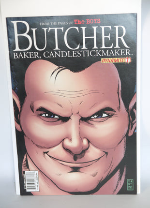 Boys Butcher Baker Candlestickmaker (2011) - Mycomicshop.be