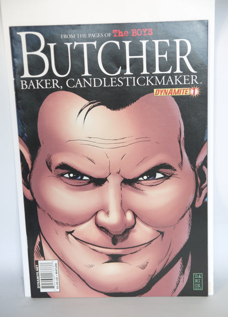 Boys Butcher Baker Candlestickmaker (2011) - Mycomicshop.be