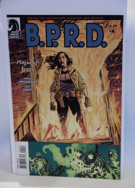 BPRD Plague of Frogs (2004) #4 - Mycomicshop.be