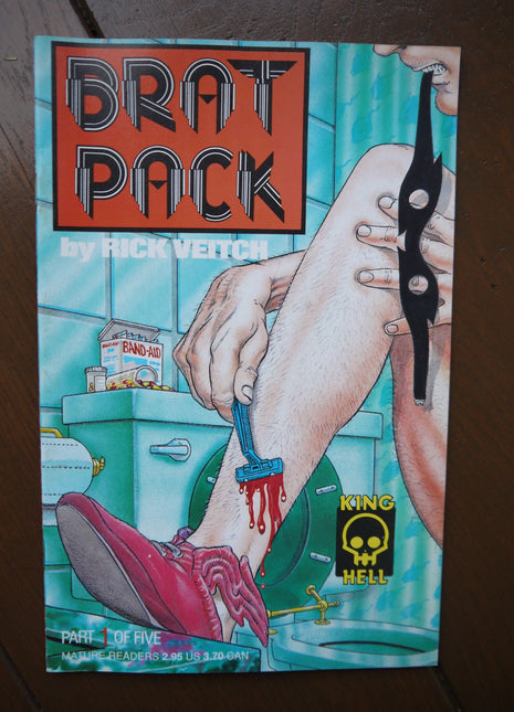 Brat Pack (1990) #1 SIGNED - Mycomicshop.be